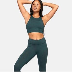 Outdoor Voices Dark Green Two Piece Set Size Small matching set